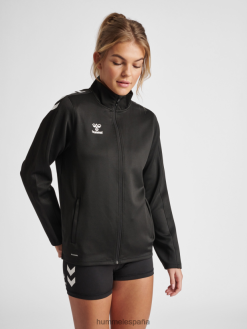 sudadera hmlcore xk poly zip Hummel 880V843234 mujer "camisa de entrenamiento"