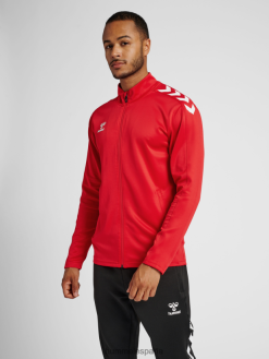 sudadera hmlcore xk poly zip Hummel 880V84465 hombres "camisa de entrenamiento"