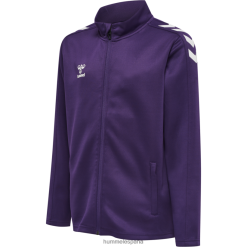 sudadera hmlcore xk poly zip Hummel 880V845667 niños "camisa de entrenamiento"