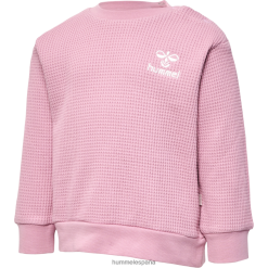sudadera hmlcosy Hummel 880V844220 niños "sudadera de algodón gofrado"