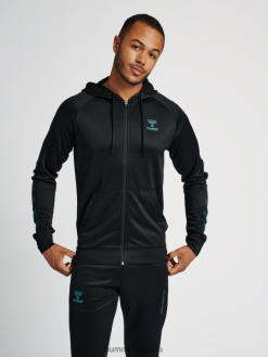 sudadera hmlgg12 action con cremallera Hummel 880V841219 hombres "sudadera con cremallera"