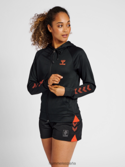 sudadera hmlgg12 action con cremallera Hummel 880V843511 mujer "sudadera con cremallera"