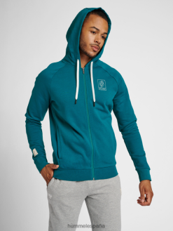 sudadera hmlgg12 con capucha y cremallera Hummel 880V841164 hombres "sudadera con cremallera"