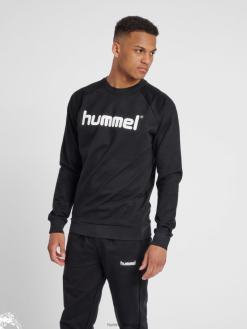 sudadera hmlgo con logo Hummel 880V841449 hombres "ropa"
