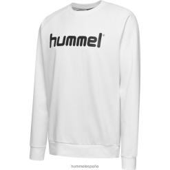 sudadera hmlgo con logo Hummel 880V841457 hombres "ropa"