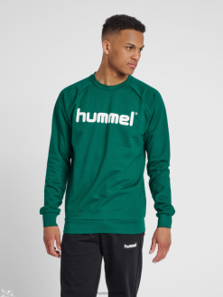 sudadera hmlgo con logo Hummel 880V841460 hombres "ropa"