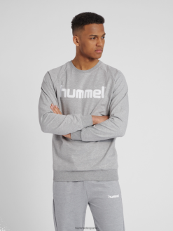 sudadera hmlgo con logo Hummel 880V841465 hombres "ropa"