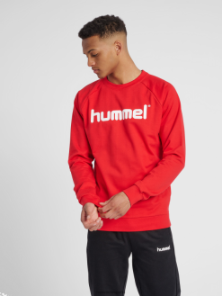 sudadera hmlgo con logo Hummel 880V841475 hombres "ropa"