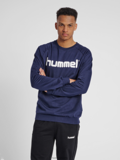 sudadera hmlgo con logo Hummel 880V841560 hombres "ropa"