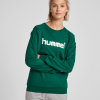 sudadera hmlgo con logo Hummel 880V843822 mujer "ropa"