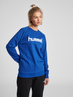 sudadera hmlgo con logo Hummel 880V843826 mujer "ropa"