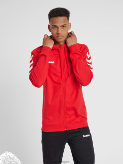 sudadera hmlgo de algodón con cremallera Hummel 880V841399 unisexo "ropa"