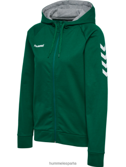 sudadera hmlgo de algodón con cremallera Hummel 880V843530 mujer "ropa"