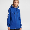 sudadera hmlgo de algodón con cremallera Hummel 880V843772 mujer "ropa"