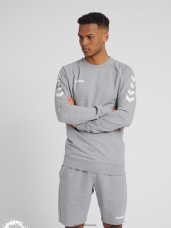 sudadera hmlgo de algodón Hummel 880V841547 hombres "ropa"