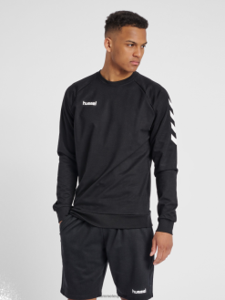 sudadera hmlgo de algodón Hummel 880V841590 hombres "ropa"