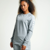 sudadera hmlgo de algodón Hummel 880V843783 mujer "ropa"