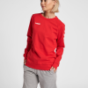 sudadera hmlgo de algodón Hummel 880V843876 mujer "ropa"