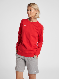 sudadera hmlgo de algodón Hummel 880V843876 mujer "ropa"