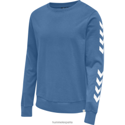 sudadera hmllegacy con chevron Hummel 880V841484 unisexo "camisa de entrenamiento"