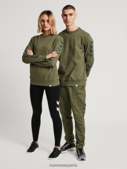 sudadera hmllegacy con chevron Hummel 880V841619 hombres "camisa de entrenamiento"