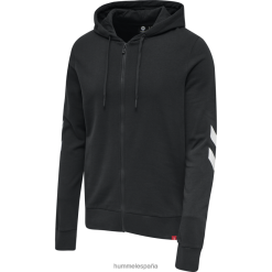 sudadera hmllegacy con cremallera plus Hummel 880V849 mujer "sudadera con cremallera"