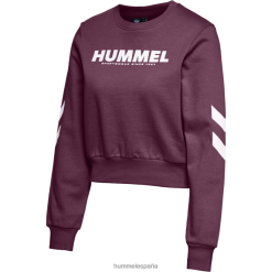 sudadera hmllegacy Hummel 880V842479 mujer "camisa de entrenamiento"