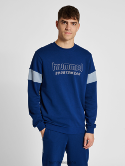 sudadera hmllgc bryce Hummel 880V8470 hombres "sudadera deportiva tacto suave"