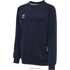 sudadera hmlmove grid de algodón Hummel 880V845351 niños "sudadera de mezcla de algodón"