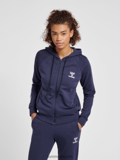 sudadera hmlnoni 2.0 con cremallera Hummel 880V843167 mujer "sudadera con cremallera"
