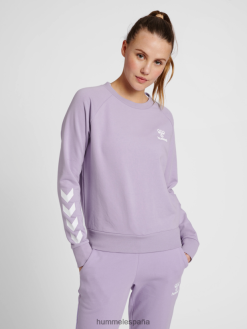 sudadera hmlnoni 2.0 Hummel 880V843509 mujer "camisa de entrenamiento"