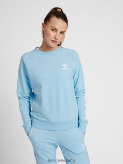 sudadera hmlnoni 2.0 Hummel 880V843528 mujer "camisa de entrenamiento"