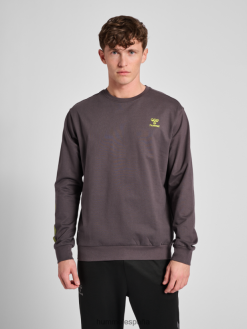 sudadera hmloffgrid de algodón Hummel 880V84387 hombres "camisa de entrenamiento"