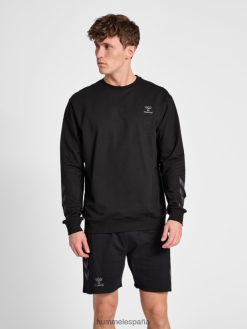 sudadera hmloffgrid de algodón Hummel 880V84504 hombres "camisa de entrenamiento"