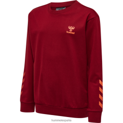 sudadera hmloffgrid de algodón Hummel 880V845293 niños "camisa de entrenamiento"