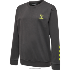 sudadera hmloffgrid de algodón Hummel 880V845299 niños "camisa de entrenamiento"