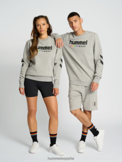 sudadera hmlrainbow sportswear Hummel 880V84452 unisexo "camisa de entrenamiento"