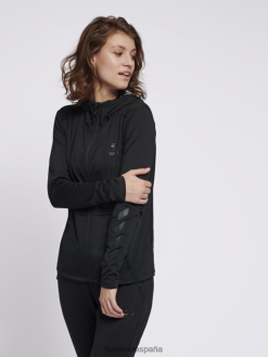 sudadera hmlselby con cremallera Hummel 880V843712 mujer "sudadera con cremallera"