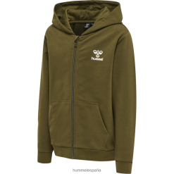 sudadera hmltrece con cremallera Hummel 880V845672 niños "sudadera"