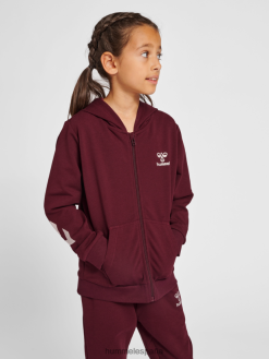 sudadera hmltrece con cremallera Hummel 880V845721 niños "sudadera"