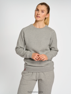 sudadera pesada hmlred Hummel 880V843150 mujer "camisa de entrenamiento"