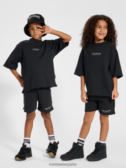 sudadera stslaker manga corta Hummel 880V844810 niños "camiseta holgada"