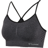sujetador deportivo sin costuras hmlci scrunch Hummel 880V842638 mujer "sujetador deportivo sin costuras"