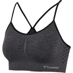 sujetador deportivo sin costuras hmlci scrunch Hummel 880V842638 mujer "sujetador deportivo sin costuras"