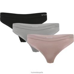 tanga hmljuno 3-pack sin costuras Hummel 880V842524 unisexo "Pack de 3 tangas sin costuras"
