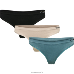 tanga hmljuno 3-pack sin costuras Hummel 880V843483 mujer "Pack de 3 tangas sin costuras"
