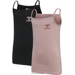 top con tiras de hmlcarolina paquete de 2 Hummel 880V845005 unisexo "Pack de 2 tops con tirantes"