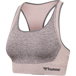 top deportivo hmlkarina sin costuras Hummel 880V843336 unisexo "top deportivo sin costuras"