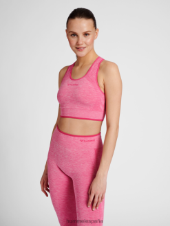 top deportivo hmlmt una sin costuras Hummel 880V842726 mujer "top deportivo"