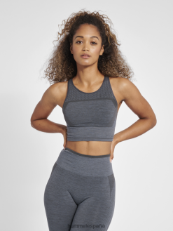 top deportivo hmlsky sin costuras Hummel 880V843833 unisexo "top deportivo sin costuras"